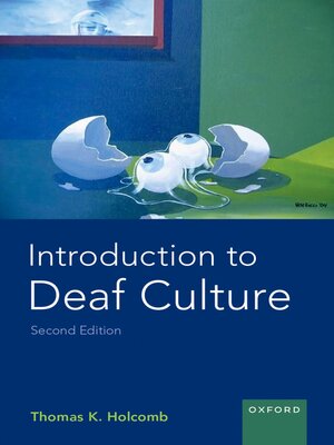 cover image of Introduction to Deaf Culture